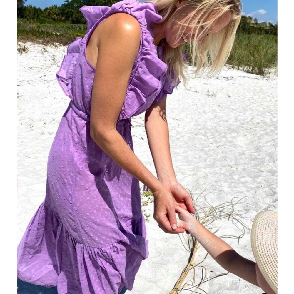 Emerson Fry Chandra Dress- Lavender